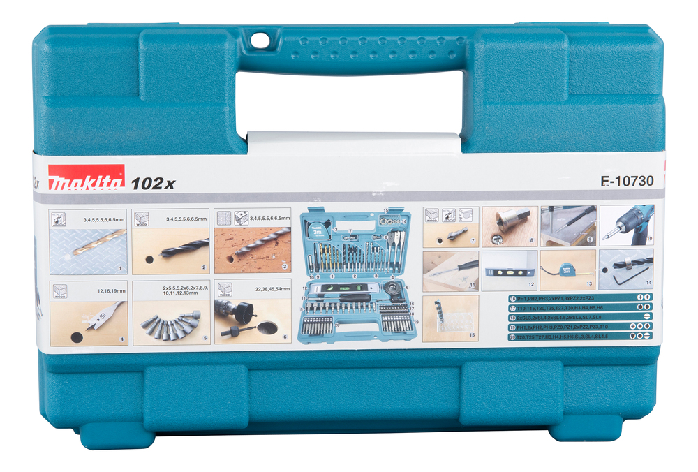 Drill & Screw Bit Set 102 pcs - Image 6