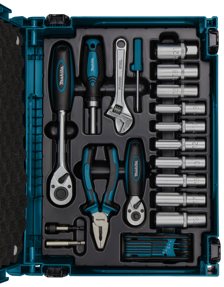 Makpac hand tool set, 87 pcs - Image 3