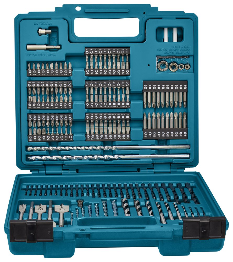 Drill & Screw Bit Set 256 pcs