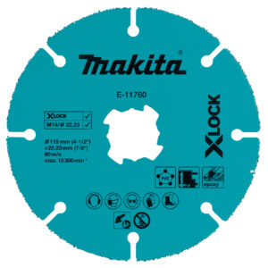 Tungsten Carbide Grit Blade 115 mm, X-LOCK