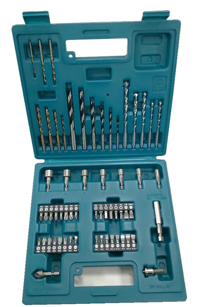 Drill & Screw Bit Set 60 pcs