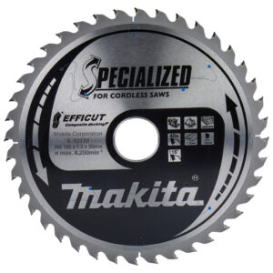 Circular Saw Blade, Efficut T.C.T, 185 x 30 mm, 40 T