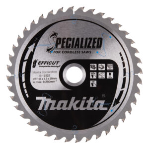 Circular Saw Blade, Efficut T.C.T, 165 x 20 mm, 40 T