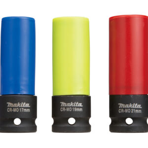 Impact deep socket set, 3 pcs