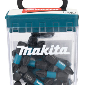 Screw Bit Impact Black, PH2, 25 mm, 25 pcs