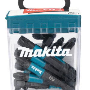 Screw Bit Impact Black, PZ2, 50 mm, 10 pcs