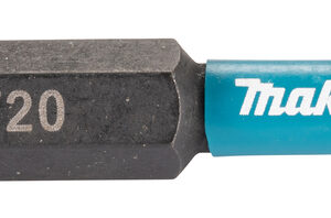 Screw Bit Impact Black, T20, 50 mm, 10 pcs