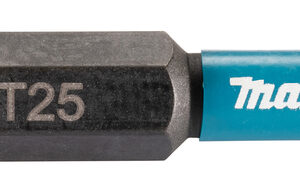 Screw Bit Impact Black, T25, 50 mm, 10 pcs