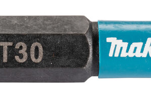 Screw Bit Impact Black, T30, 50 mm, 10 pcs