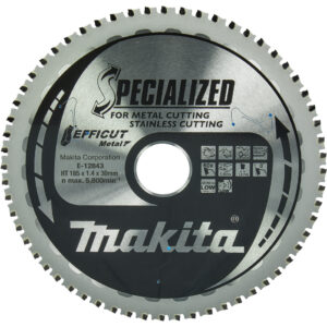Circular Saw Blade, Efficut T.C.T, 185 x 30 mm, 60 T