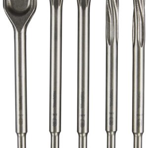 Chisel set, 5 pcs