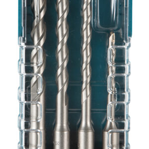 Hammer Drill Bit set, T.C.T, SDS-PLUS, 4 x 12 pcs