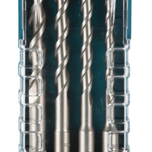 Hammer Drill bit set, T.C.T, SDS-PLUS 12 x 4 pcs