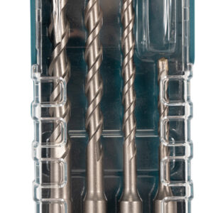 Hammer Drill Bit, T.C.T SDS-PLUS, 5 pcs