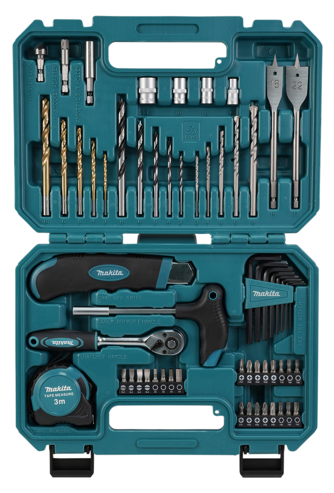 60 Piece Bit and Hand Tool Set