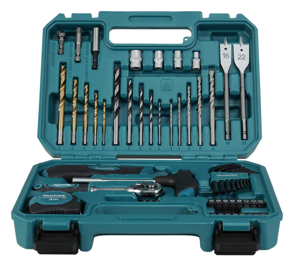 60 Piece Bit and Hand Tool Set - Image 4