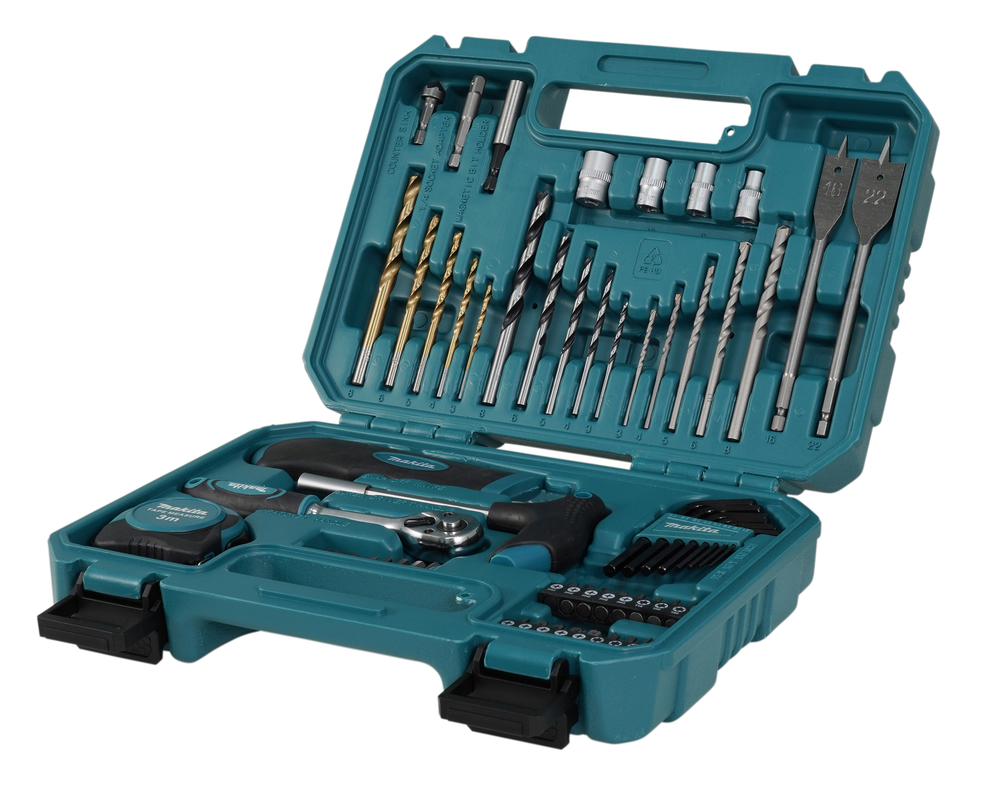 60 Piece Bit and Hand Tool Set - Image 3