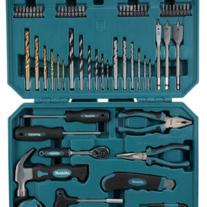 80 Piece Bit and Hand Tool Set