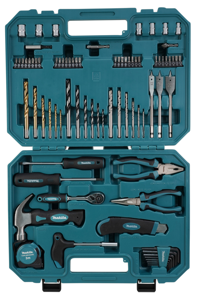 80 Piece Bit and Hand Tool Set