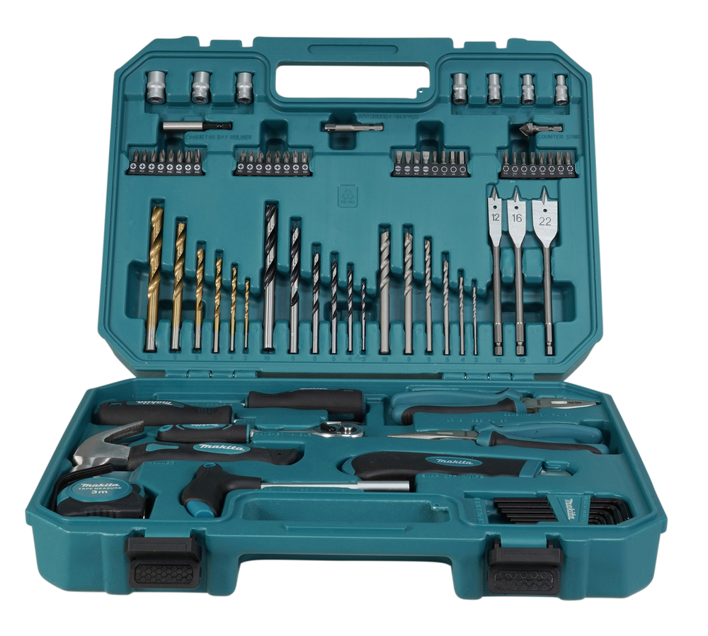 80 Piece Bit and Hand Tool Set - Image 4
