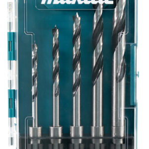 Wood Drill Bit set, SDS-PLUS, 12 pcs