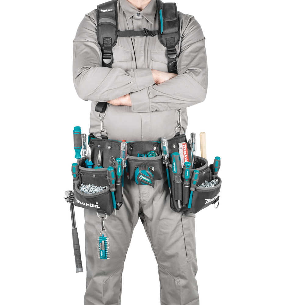 3 Pouch Tool Belt Set - Image 4