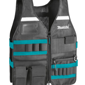 Work Vest with Adjustable Pockets