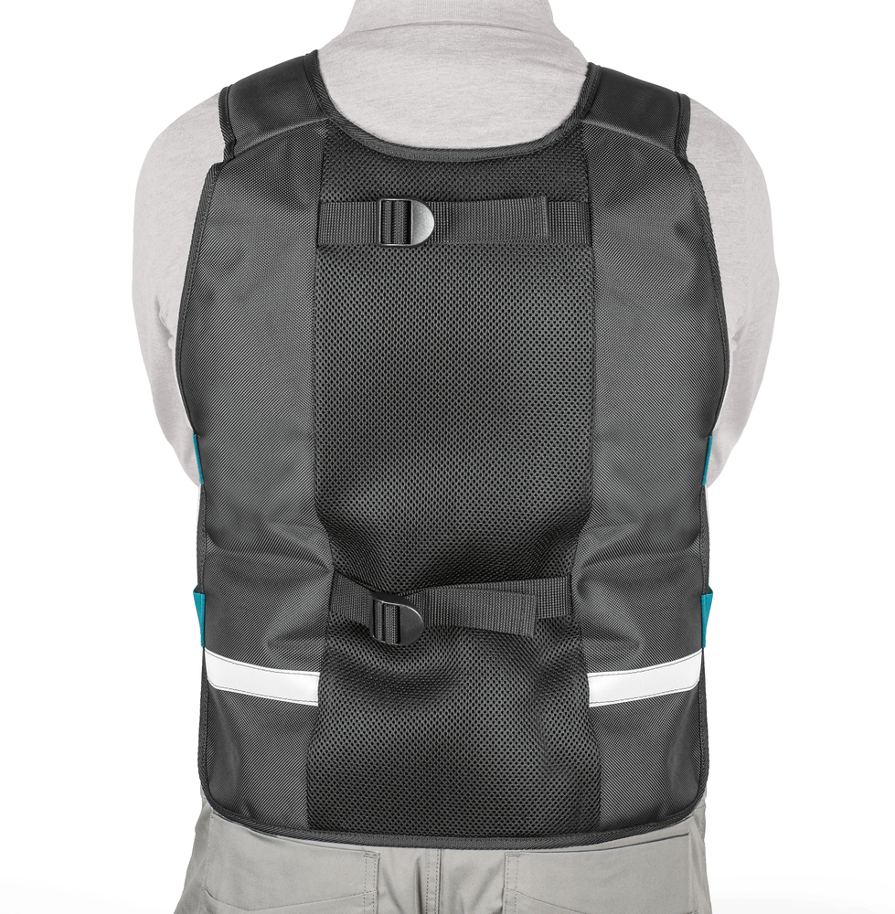 Work Vest with Adjustable Pockets - Image 5