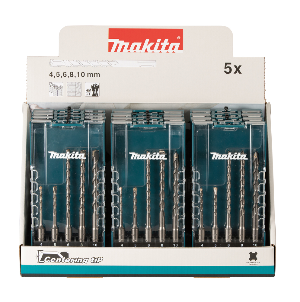 T.C.T Hammer Drill Bit set, SDS-PLUS, 12 pcs - Image 5