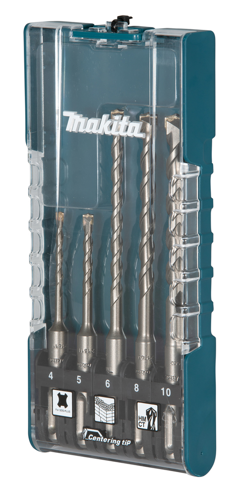 T.C.T Hammer Drill Bit set, SDS-PLUS, 12 pcs - Image 3