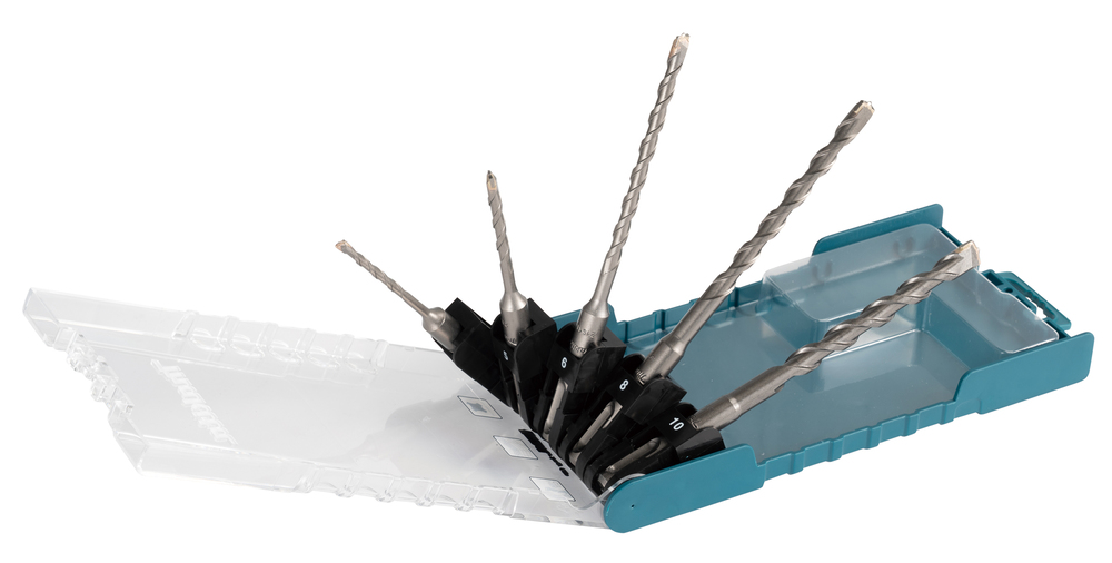 T.C.T Hammer Drill Bit set, SDS-PLUS, 12 pcs - Image 4