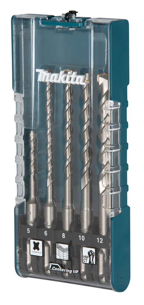 T.C.T Hammer Drill Bit set, SDS-PLUS, 12 pcs - Image 3