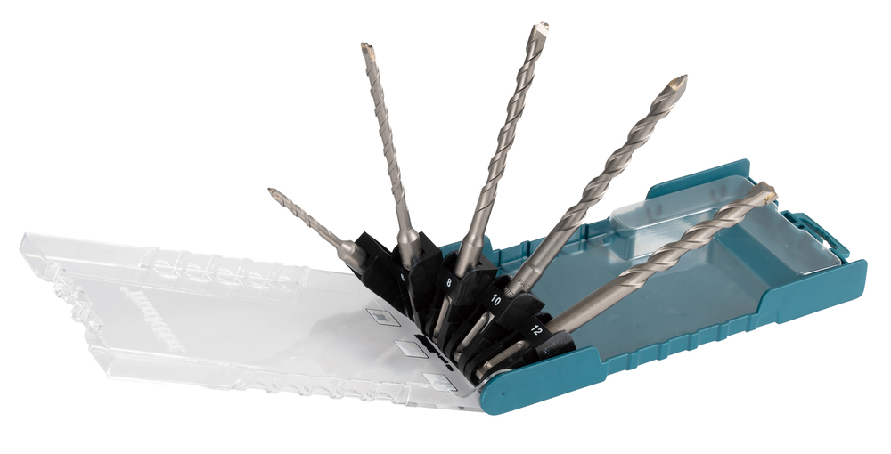 T.C.T Hammer Drill Bit set, SDS-PLUS, 12 pcs - Image 4