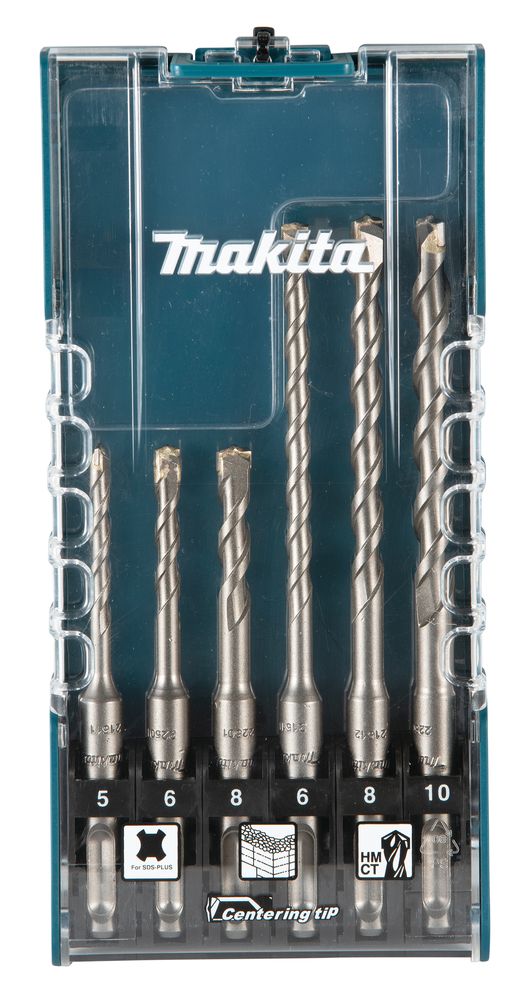 T.C.T Hammer Drill Bit set, SDS-PLUS, 12 pcs