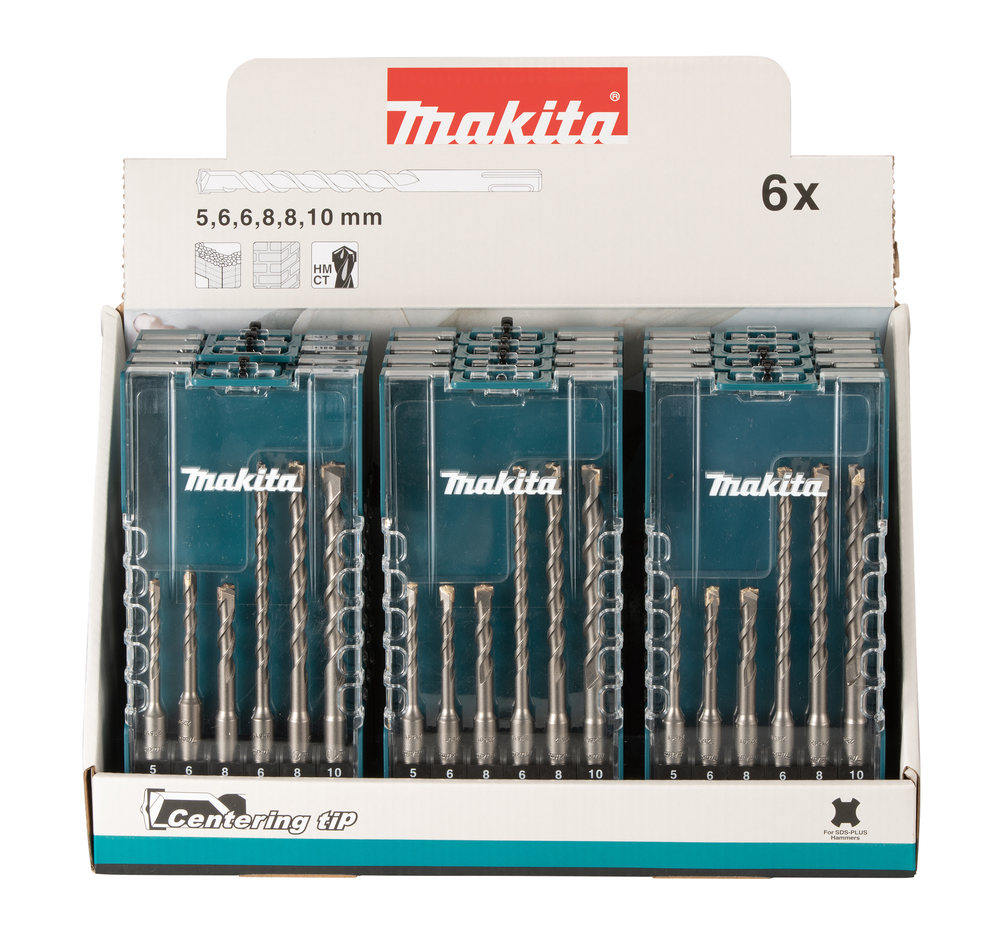T.C.T Hammer Drill Bit set, SDS-PLUS, 12 pcs - Image 5