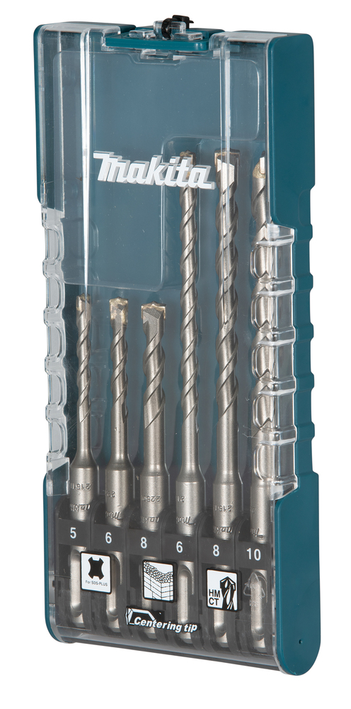 T.C.T Hammer Drill Bit set, SDS-PLUS, 12 pcs - Image 3
