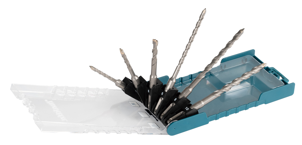 T.C.T Hammer Drill Bit set, SDS-PLUS, 12 pcs - Image 4