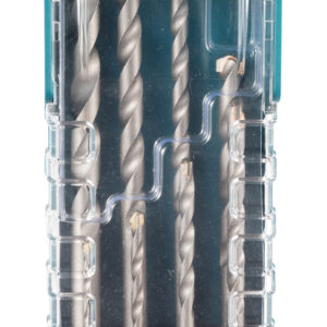8 Piece Masonry Drill Bit Set
