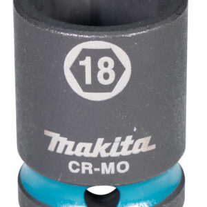 Impact Black Impact Socket, 18mm, 1/2" Square