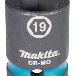 Impact Black Impact Socket 19mm, 1/2" Square