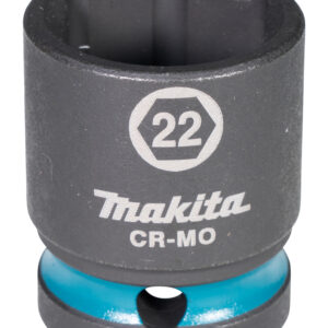 Impact Black Impact Socket 22mm, 1/2" Square