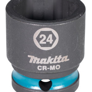 Impact Black Impact Socket 24mm, 1/2" Square