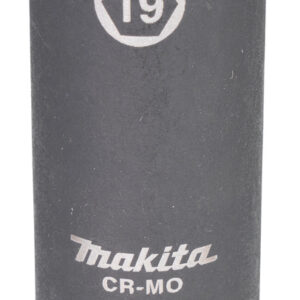 Impact Black Deep Impact Socket 19mm, 1/2" Square