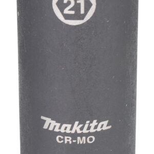 Impact Black Deep Impact Socket 21mm 1/2" Square