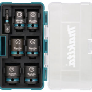 7 Piece Impact Black Impact Socket Set