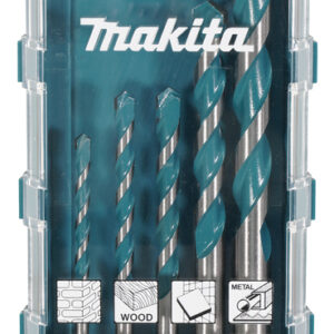 TCT Drill Bit Set 5 Pieces