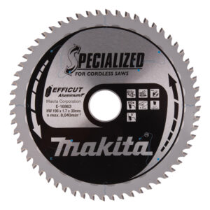 TCT Saw Blade 190x30mm 60T