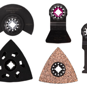 Starlock Multi-tool 5 Piece Renovation Blade Set