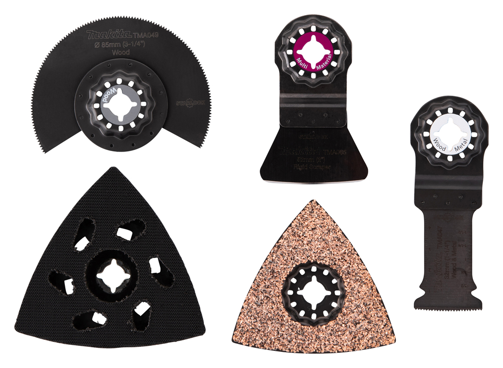 Starlock Multi-tool 5 Piece Renovation Blade Set