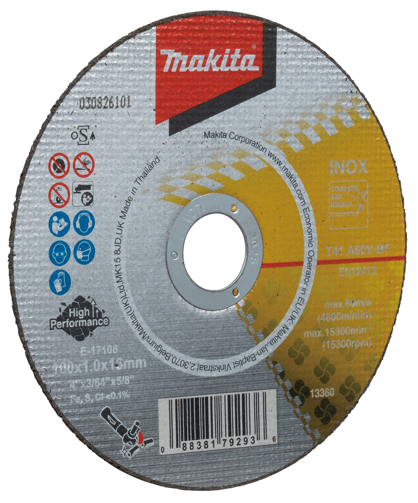 THIN CUT-OFF WHEEL 100X1.0X1.6 - Image 3